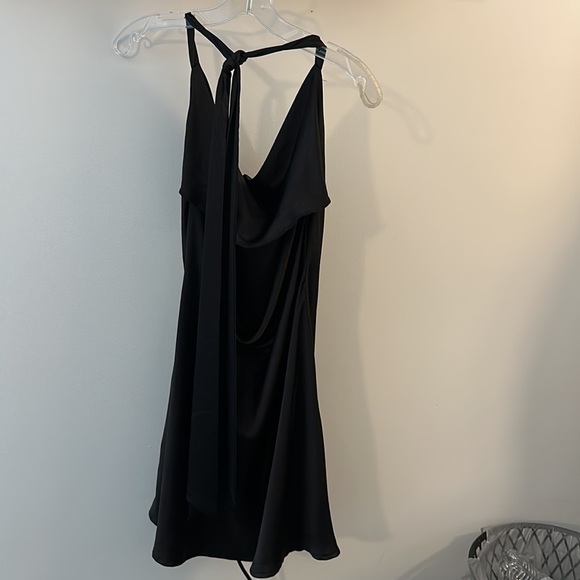 Altered state black silk dress - Picture 2 of 4
